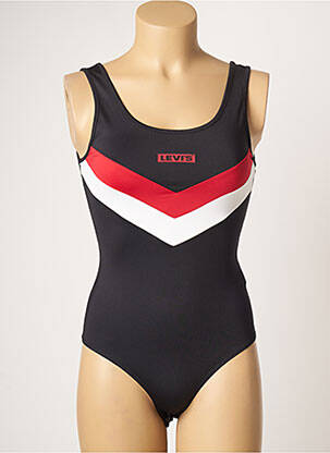 Body serigrafie fără mâneci negru LEVI'S femeie
