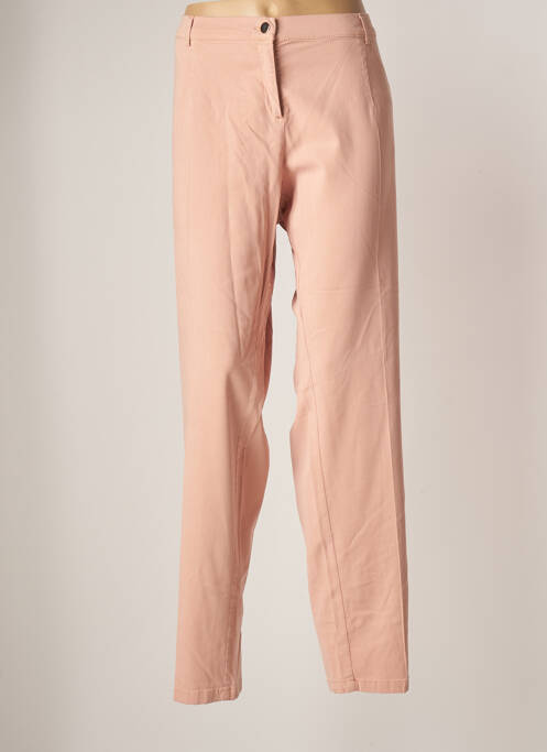 Pantalon slim roz ELENA MIRO femeie
