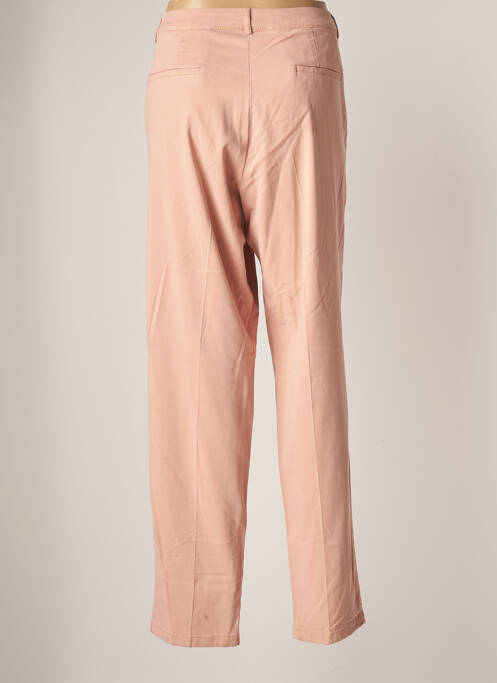 Pantalon slim roz ELENA MIRO femeie