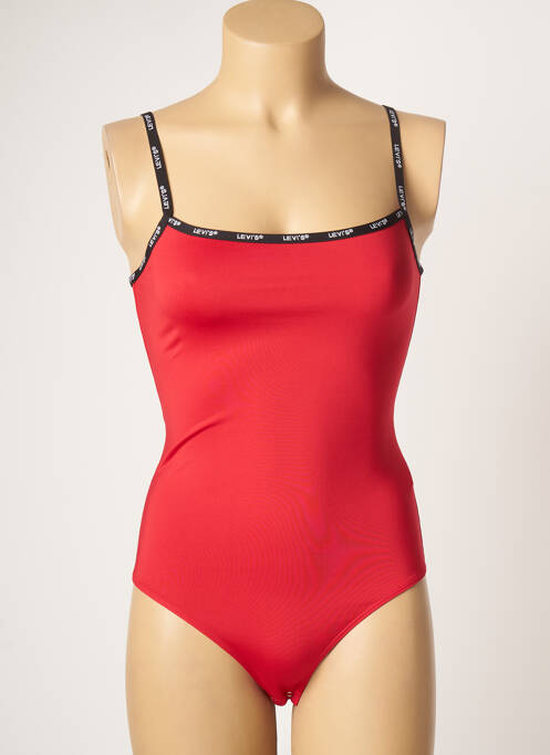 Body roșu LEVIS femeie