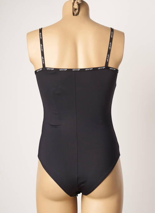 Body negru LEVIS femeie