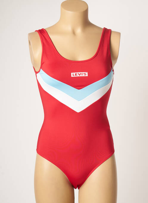 Body roșu LEVIS femeie