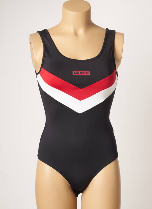 Body negru LEVIS femeie