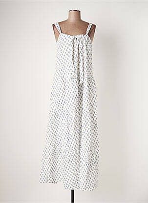 Rochie lungă albastru CREAM femeie