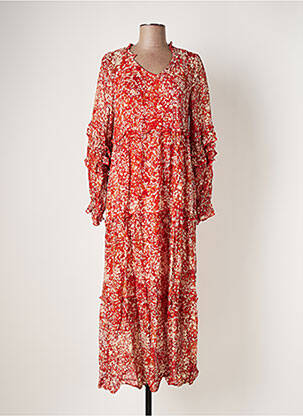 Rochie lungă roșu CREAM femeie