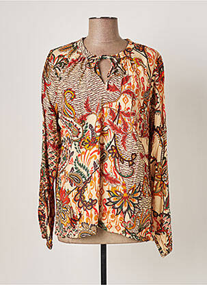 Bluză portocaliu GEISHA femeie