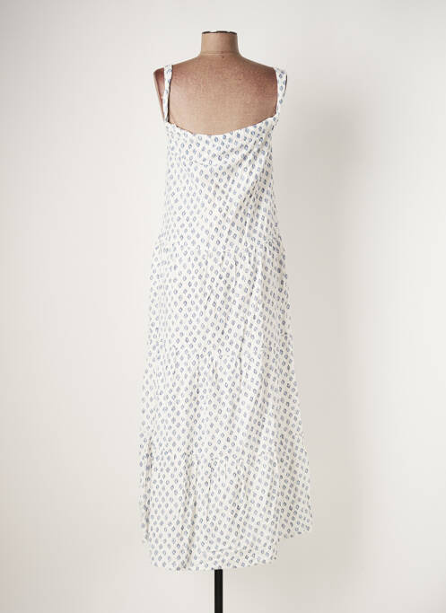 Rochie lungă albastru CREAM femeie