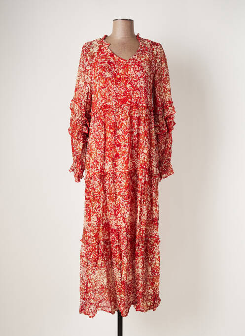 Rochie lungă roșu CREAM femeie