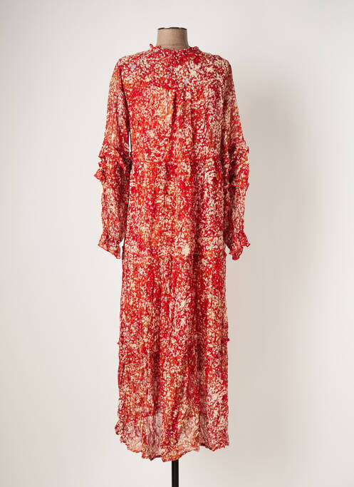 Rochie lungă roșu CREAM femeie