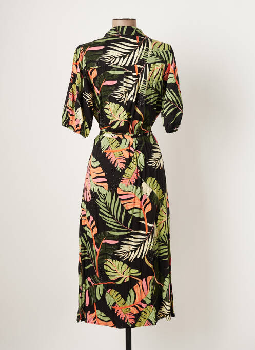 Rochie midi verde GEISHA femeie