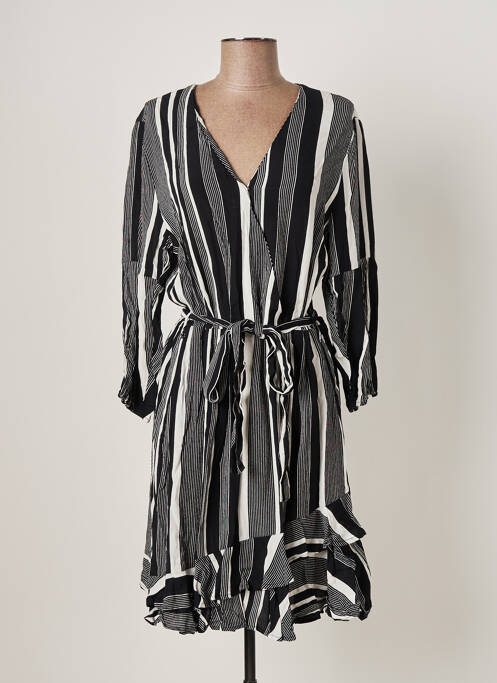 Rochie midi negru ESQUALO femeie