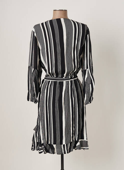 Rochie midi negru ESQUALO femeie