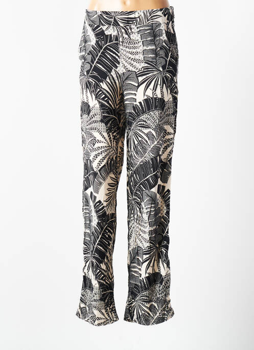 Pantalon drept negru GEISHA femeie