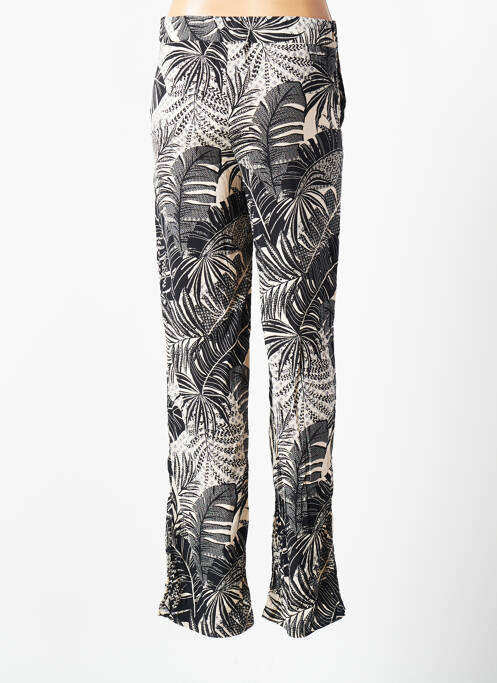 Pantalon drept negru GEISHA femeie