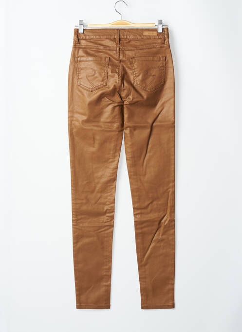 Pantalon slim maro GEISHA femeie