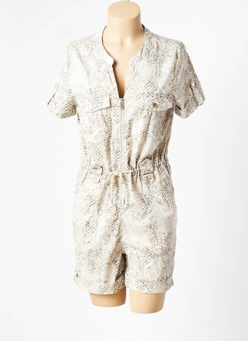 Salopetă scurtă verde EVA KAYAN femeie