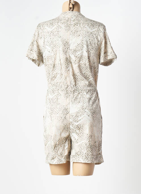 Salopetă scurtă verde EVA KAYAN femeie