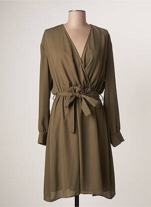 Rochie midi verde PLEASE femeie