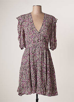 Rochie midi violet TWINSET femeie