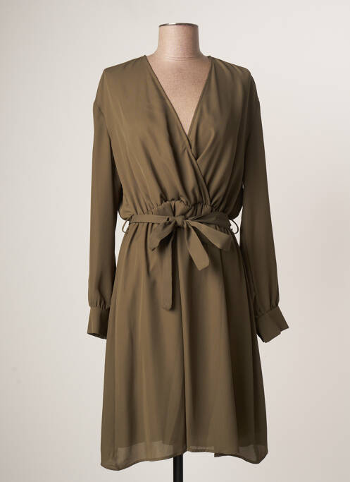 Rochie midi verde PLEASE femeie