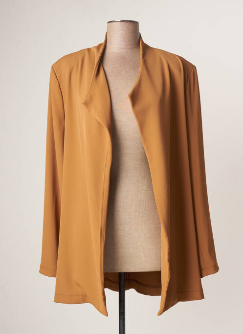 Jachete elegante maro KONTESSA femeie