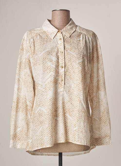 Bluză bej EVA KAYAN femeie