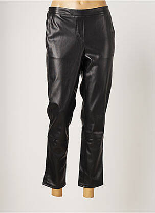 Pantalon slim negru SCHOOL RAG femeie