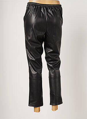 Pantalon slim talie elastică mărime normală negru SCHOOL RAG femeie