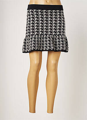 Fustă scurtă negru PINKO femeie