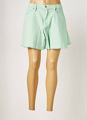 Șort verde PLEASE femeie