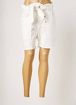 Bermudă alb PLEASE femeie