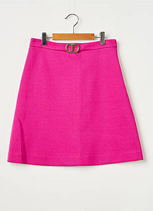 Fustă scurtă violet TWINSET femeie