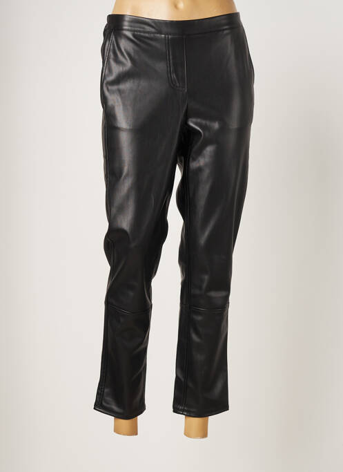 Pantalon slim negru SCHOOL RAG femeie