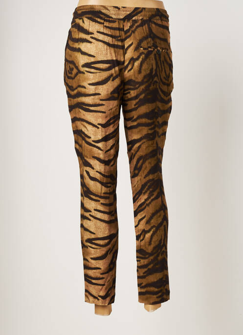 Pantalon drept maro SCHOOL RAG femeie