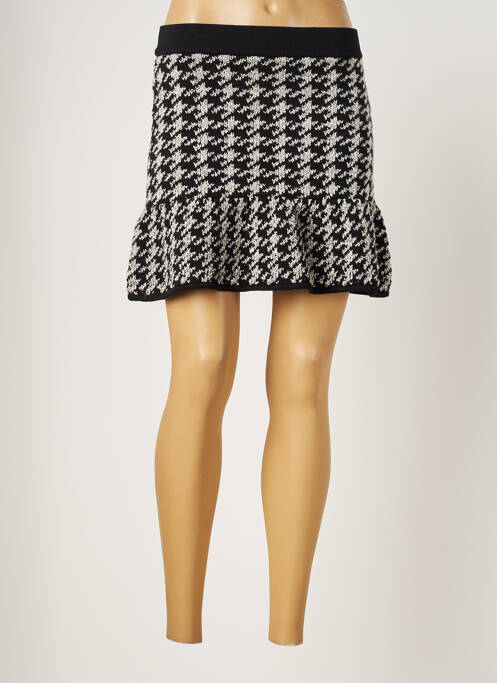 Fustă scurtă negru PINKO femeie