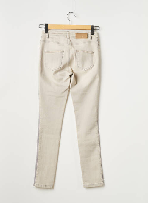 Pantalon slim gri EVA KAYAN femeie