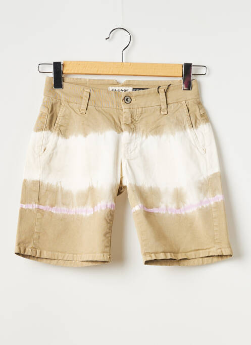 Bermudă bej PLEASE femeie