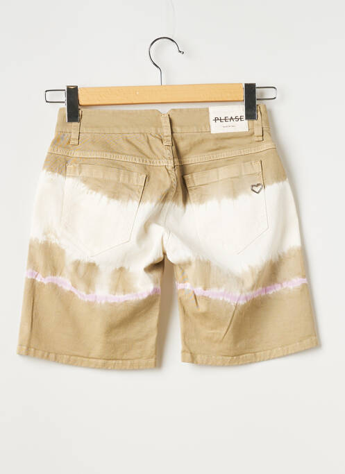 Bermudă bej PLEASE femeie