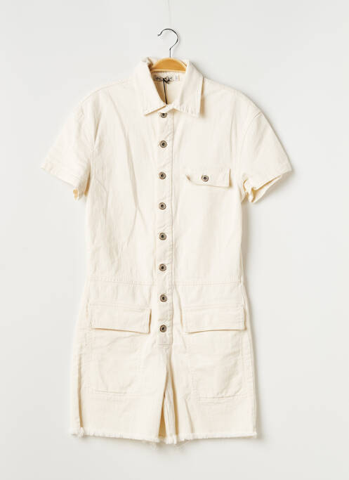 Salopetă scurtă bej PLEASE femeie