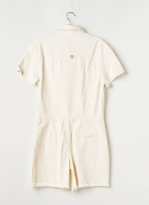 Salopetă scurtă bej PLEASE femeie