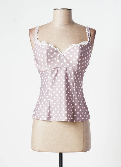 Top/Caraco maro ANTINEA femeie