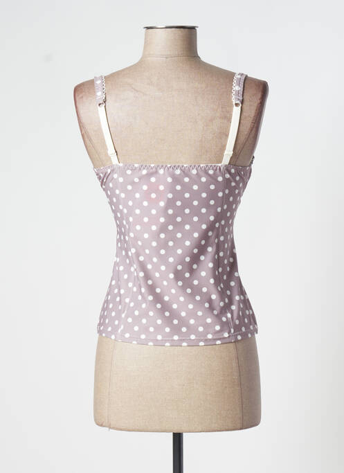 Top/Caraco maro ANTINEA femeie