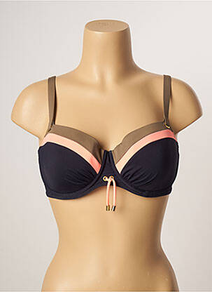 Sutien de costum de baie top sutien modelat top sutien modelat albastru PRIMADONNA femme