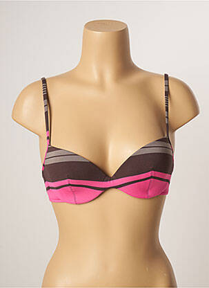 Sutien de costum de baie top sutien modelat top sutien modelat maro ANDRES SARDA femeie