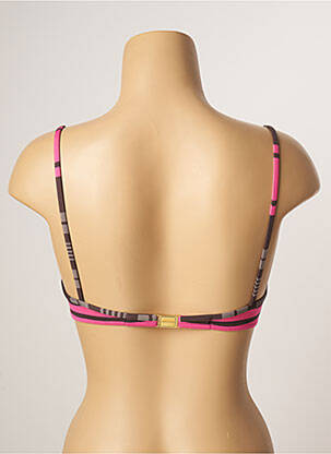 Sutien de costum de baie top sutien modelat top sutien modelat maro ANDRES SARDA femeie