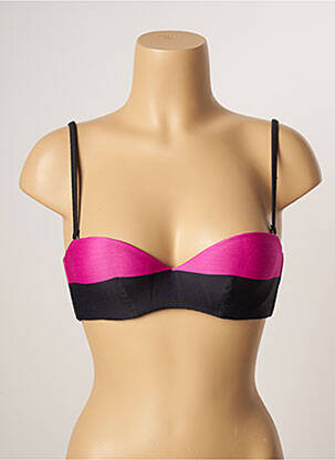Sutien de costum de baie elasticitate top sutien modelat violet ANDRES SARDA femeie