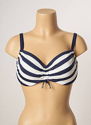 Sutien de costum de baie albastru LIDEA femeie