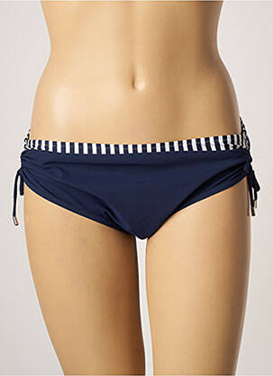 Chiloți de baie albastru LIDEA femeie