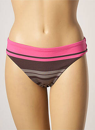 Chiloți de baie maro ANDRES SARDA femeie