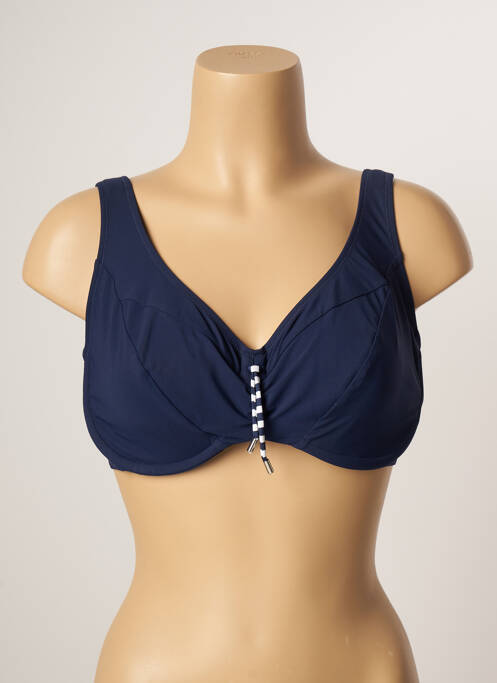 Sutien de costum de baie albastru LIDEA femeie